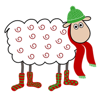 Loopy Ewe Twelve 12 Days of Indie Christmas