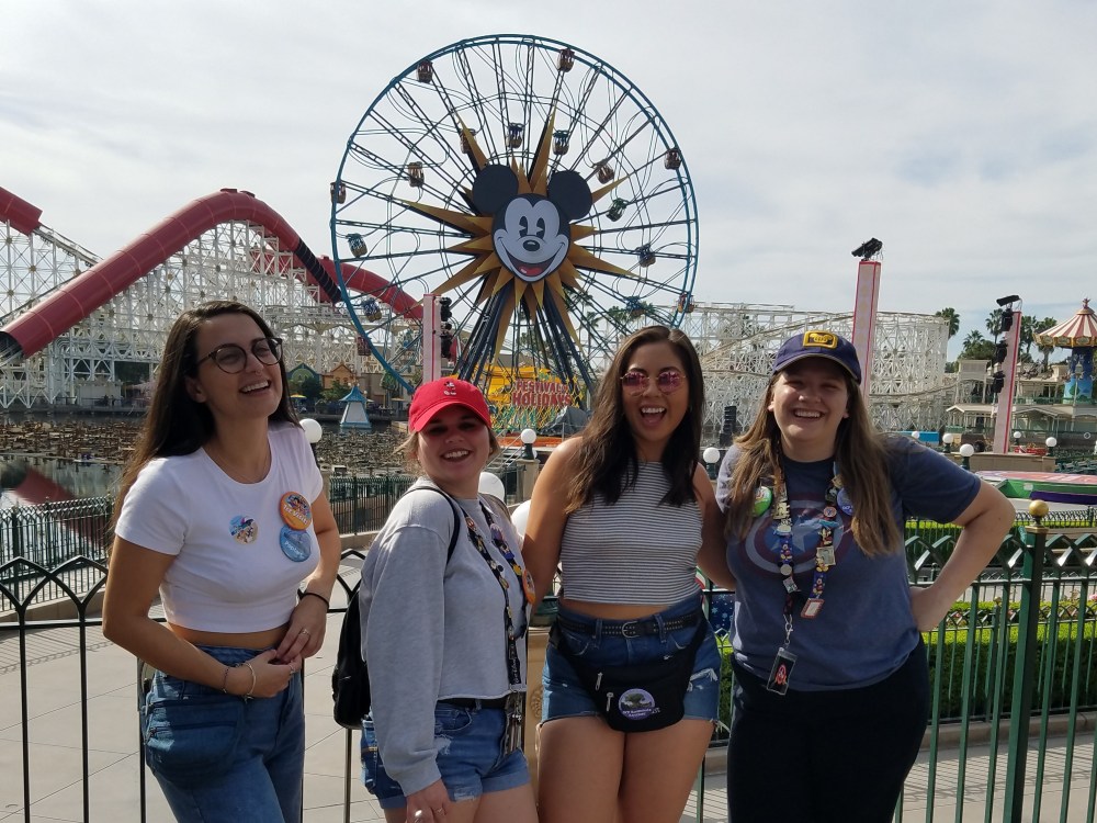 disneyland california adventure