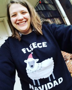 holiday Christmas crafting