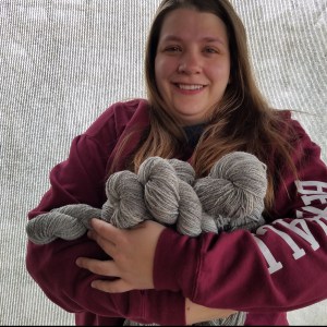 sweater quantity handspun yarn