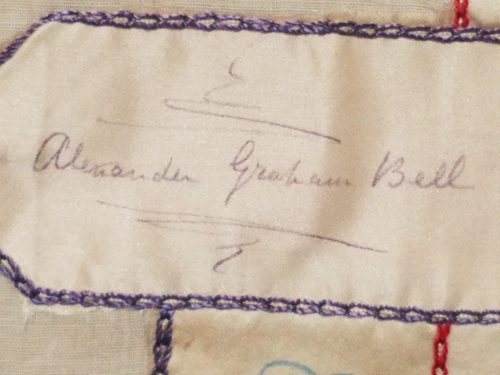 Alexander Graham Bell's signature