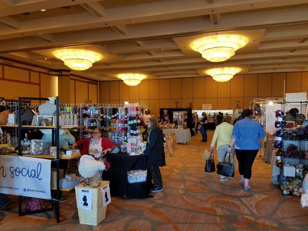 ply away vendor market ballroom