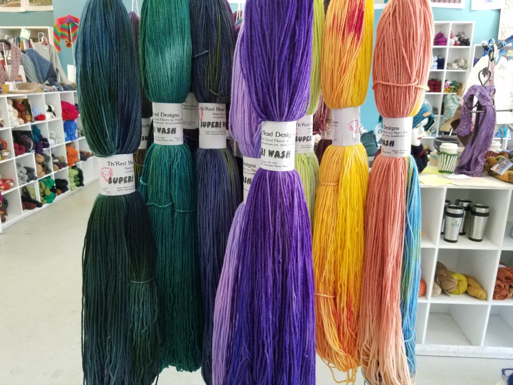 th'red head superwash