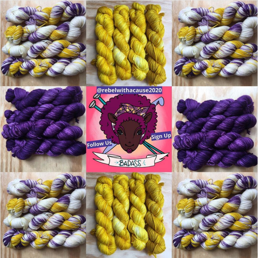 lady dye yarns