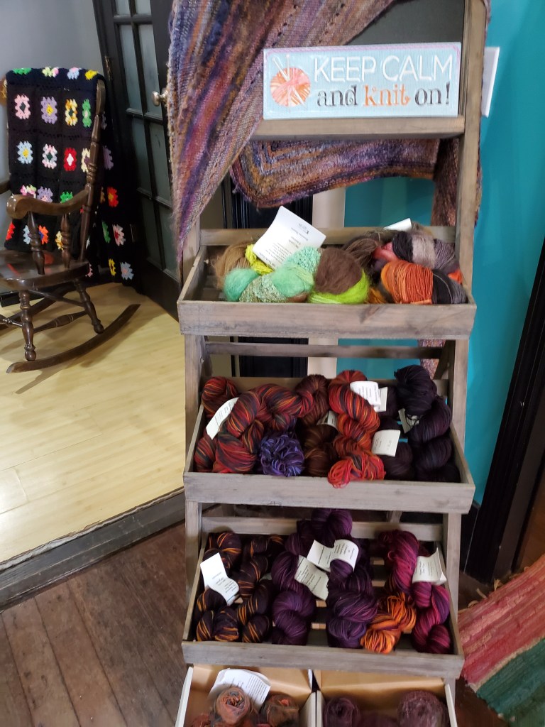 Cat Mountain Fiber Arts yarn