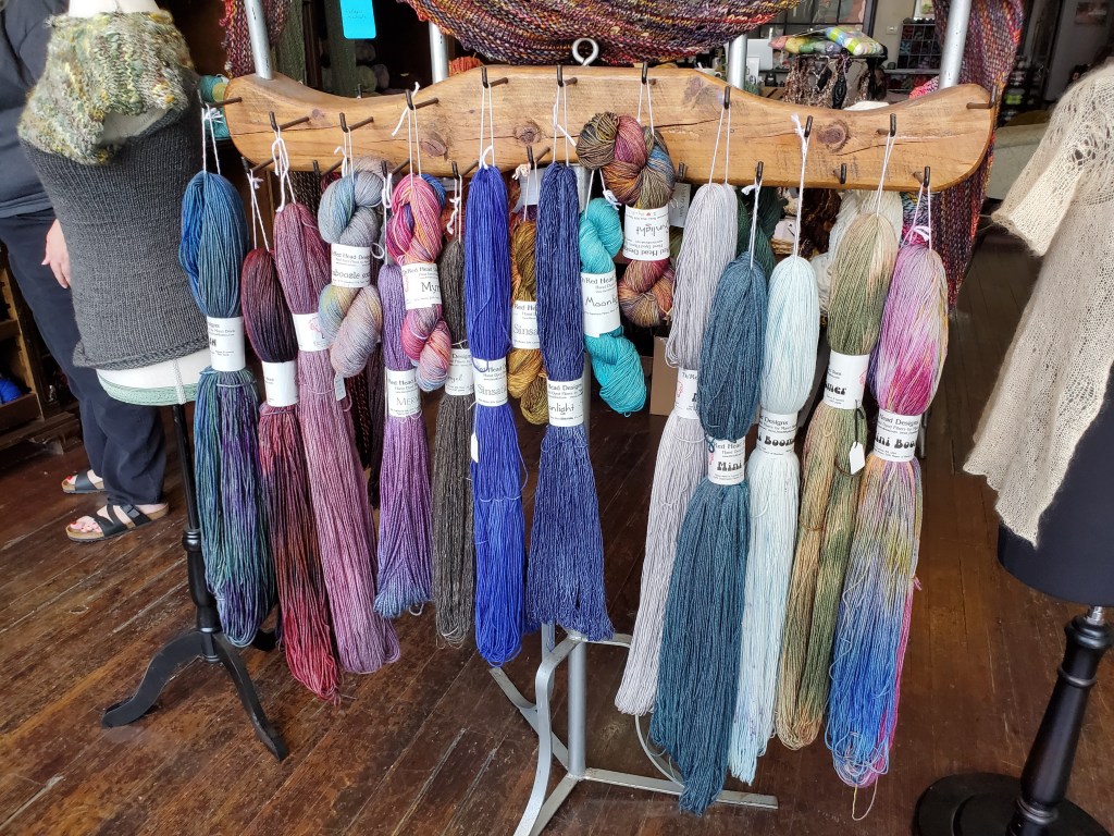 Th'red Head Designs yarn