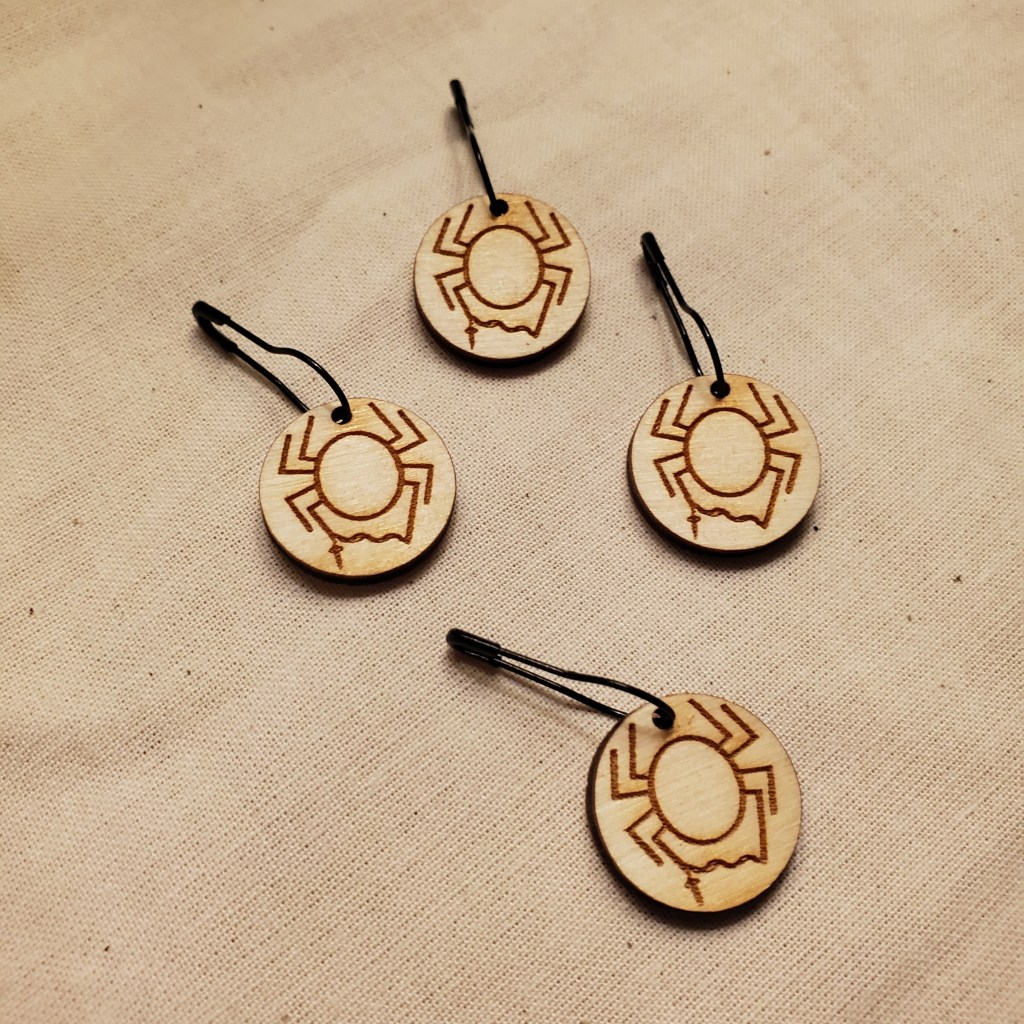 FahrOut Fiber stitch markers