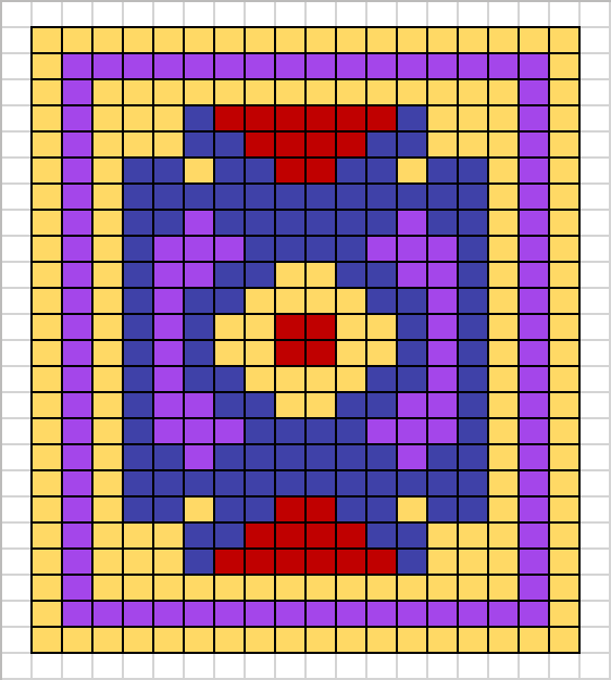 tapestry crochet chart