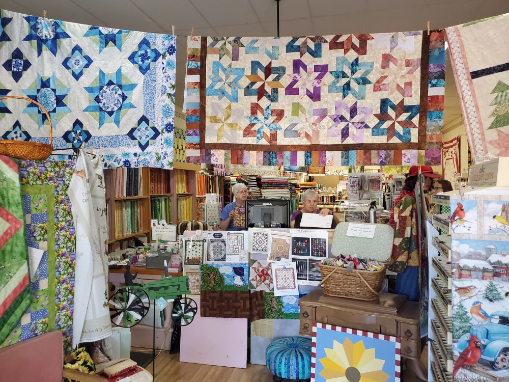 Quilter's Paradise fabric