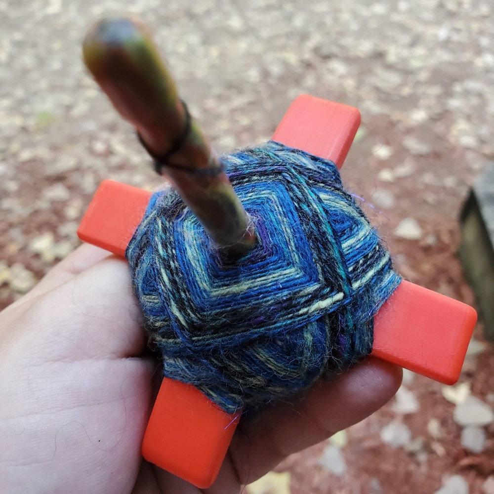 blue spindle project
