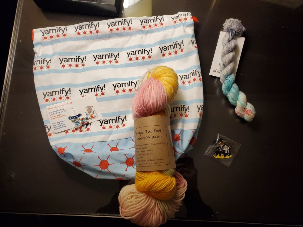 Emma's purchases from yarnify!