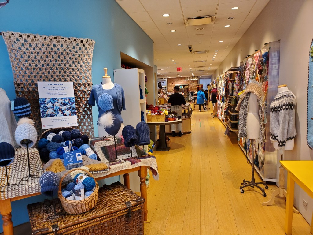 Lion Brand Studio Entrance