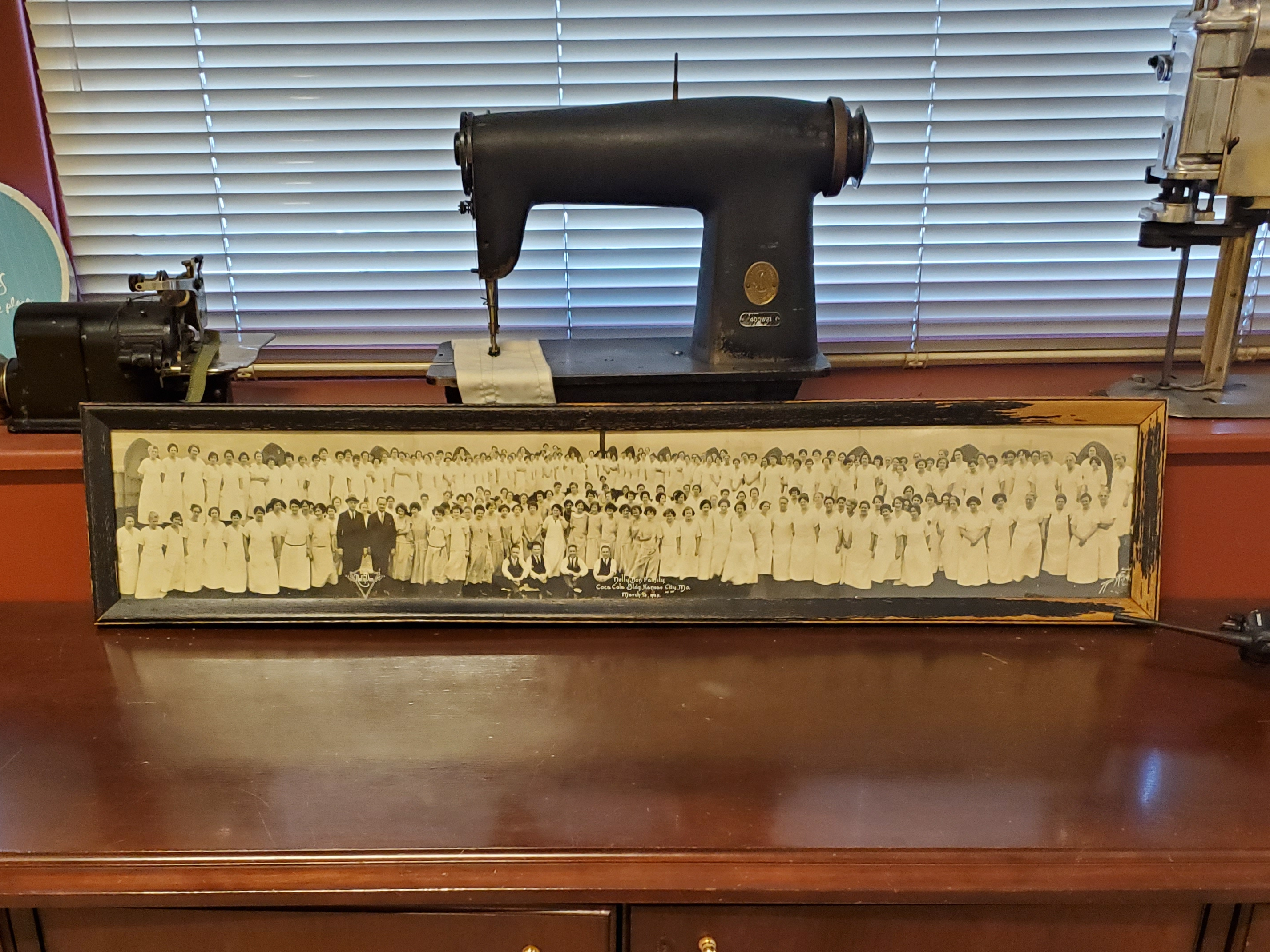 Picture of Nelly Don and her family