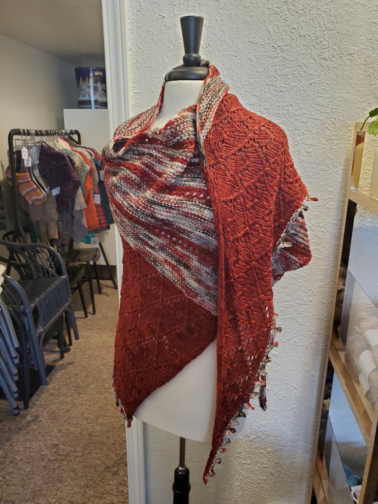 Finding Home Shawl