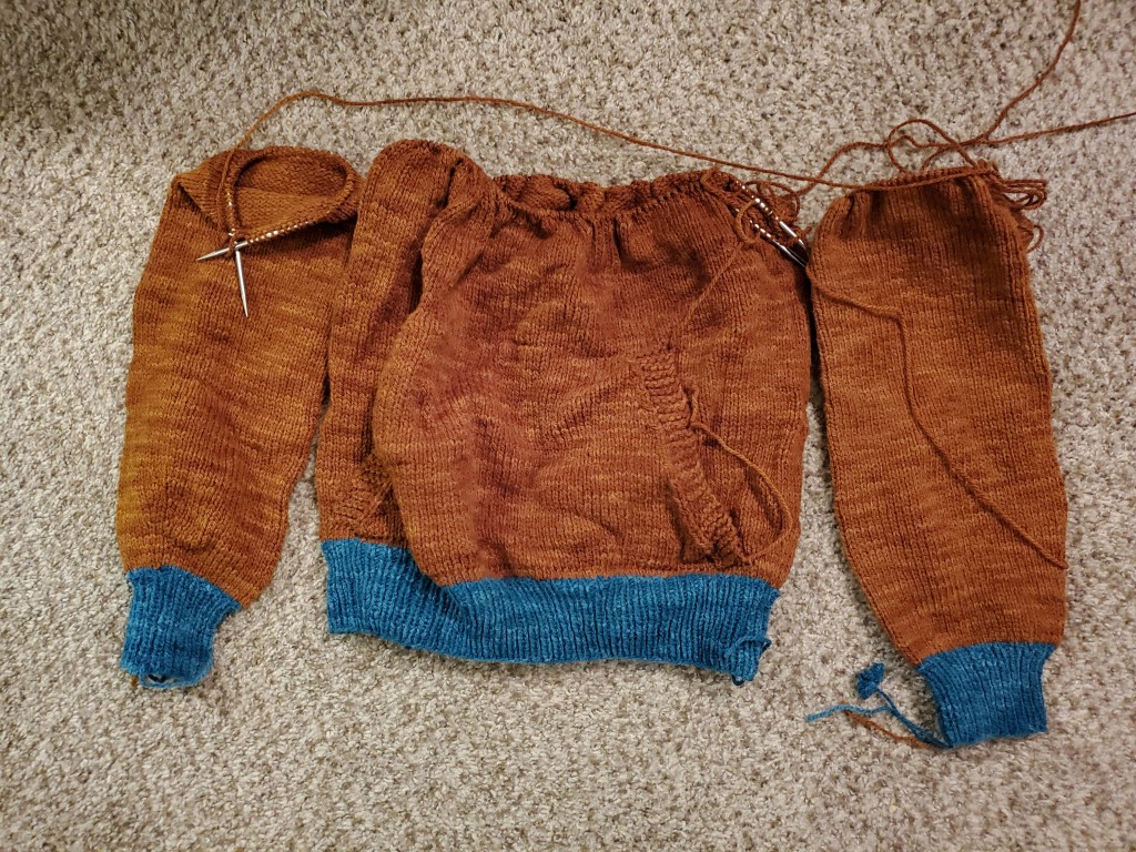 Wonderful Wallaby Sweater