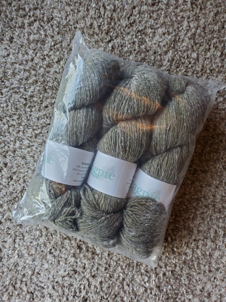 green magpie fibers