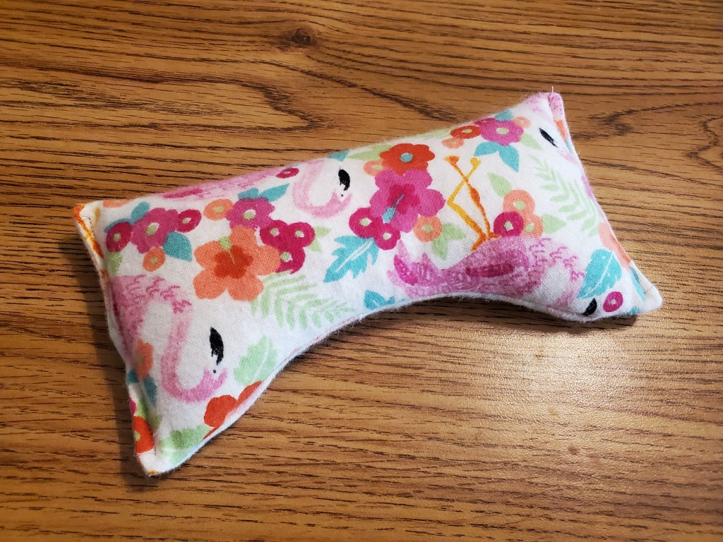 FInished eye pillow