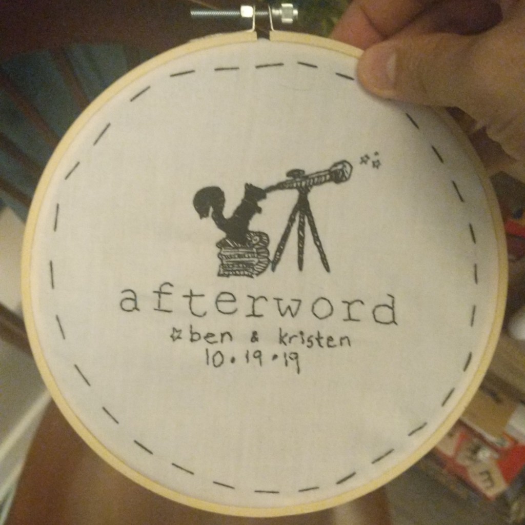 kristen's embroidery