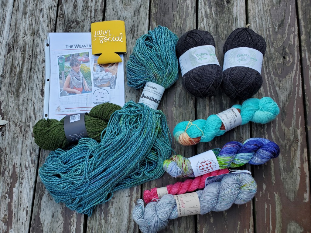 Yarn Crawl Haul