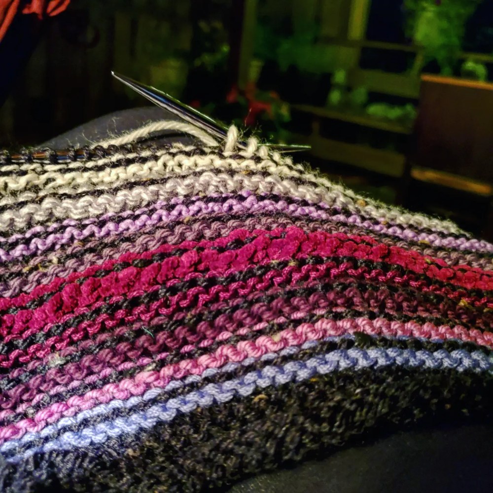 In-progress Lunar Sweater
