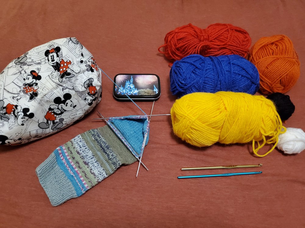 Projects for the Disney trip