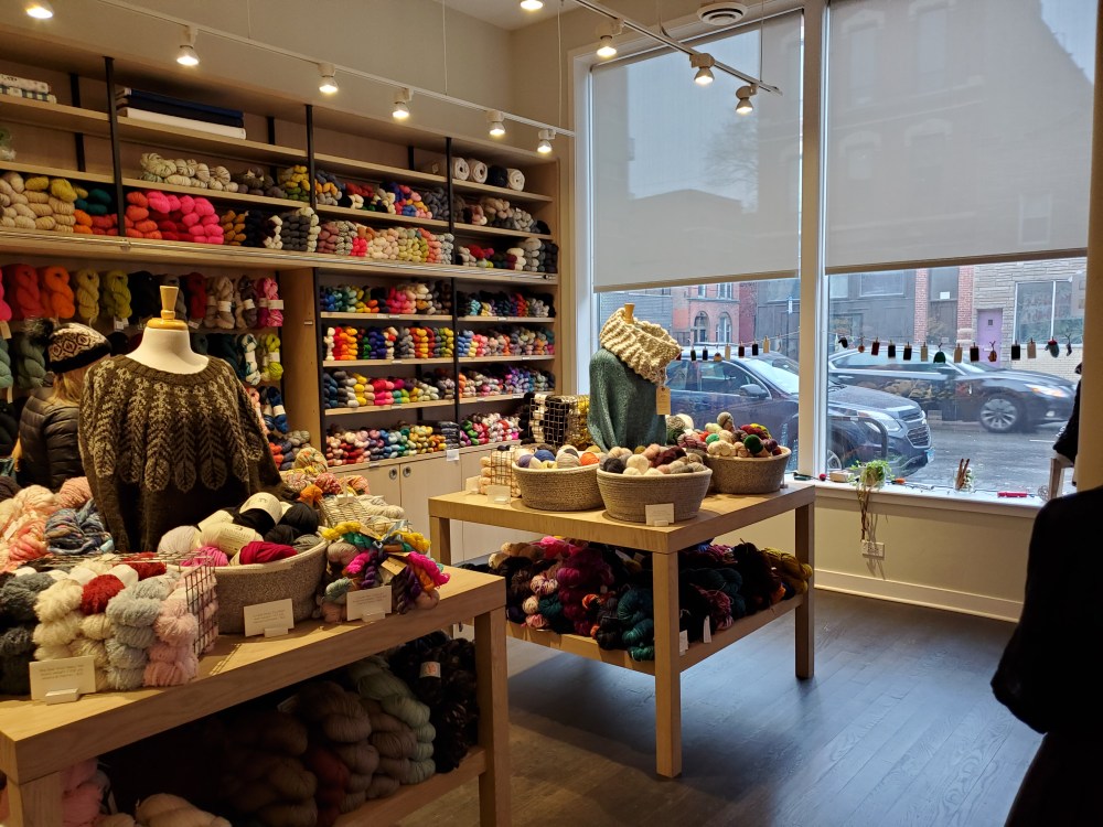 Nina Chicago Storefront