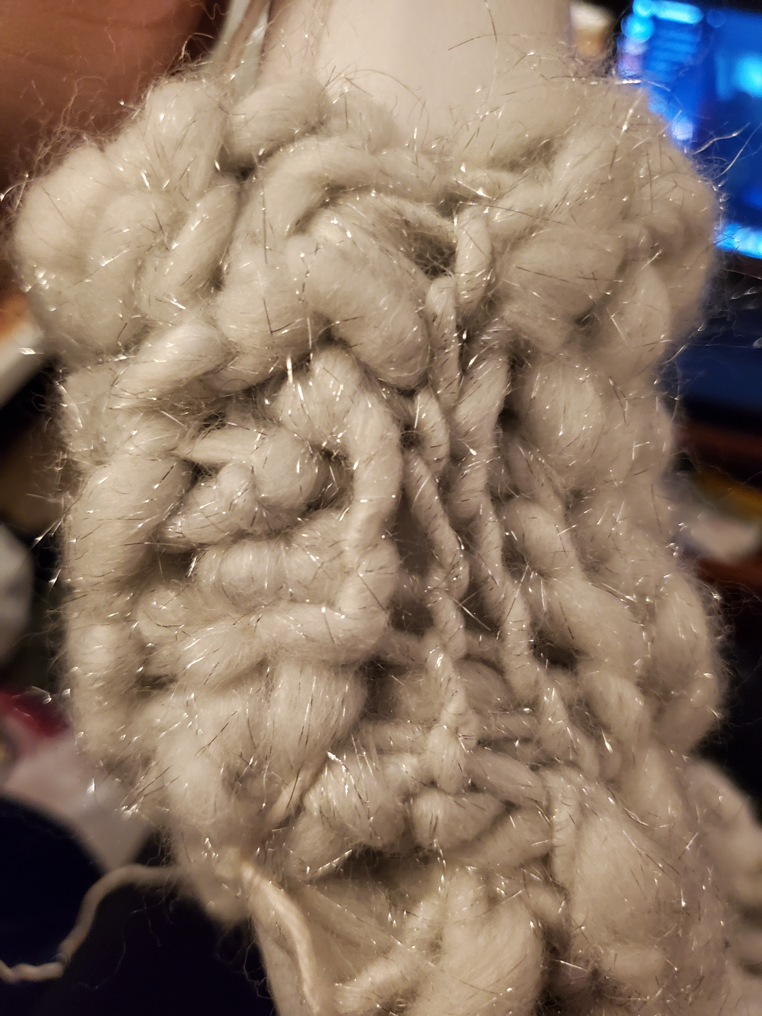 zipped mattress stitch example