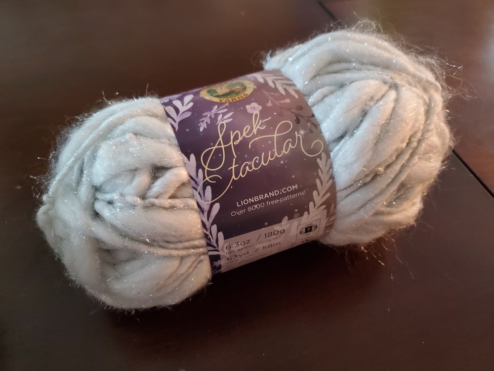 Lion Brand Spektacular yarn