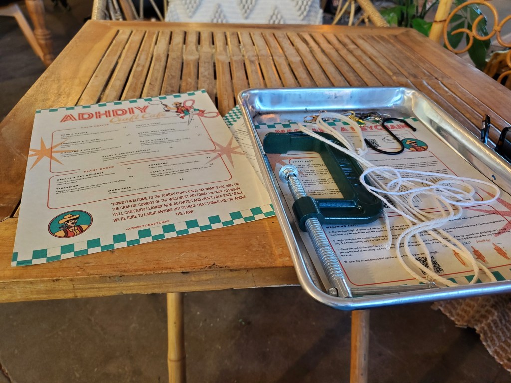 AdhDiy Craft Cafe Macrame Kit