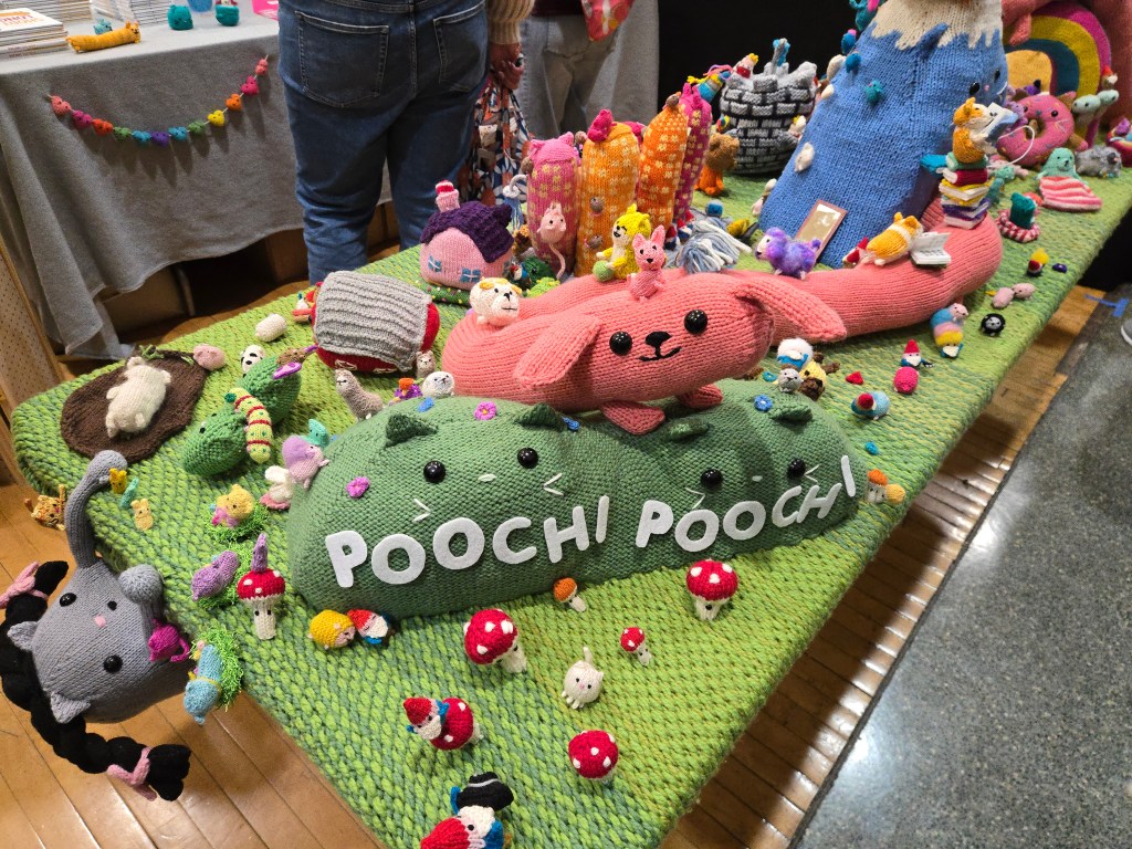 MochiMochi land at YarnCon